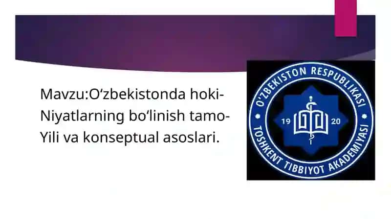 Oʻzbekistonning eng yangi tarixi 2