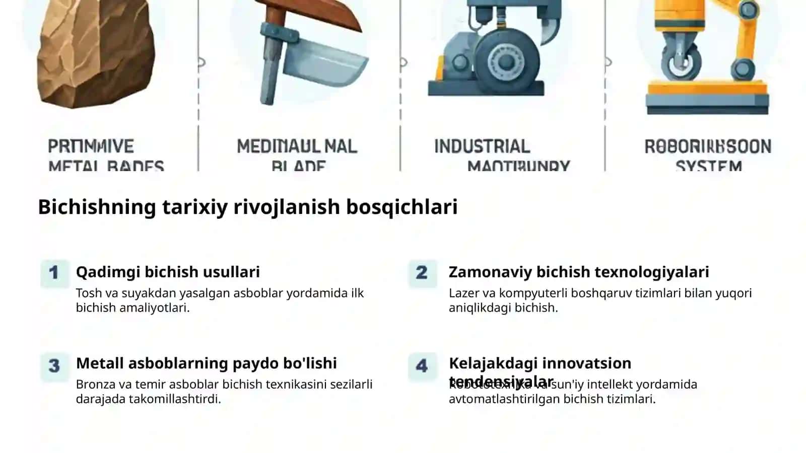 Bichish: Zamonaviy Usullar va Jarayonlar 2