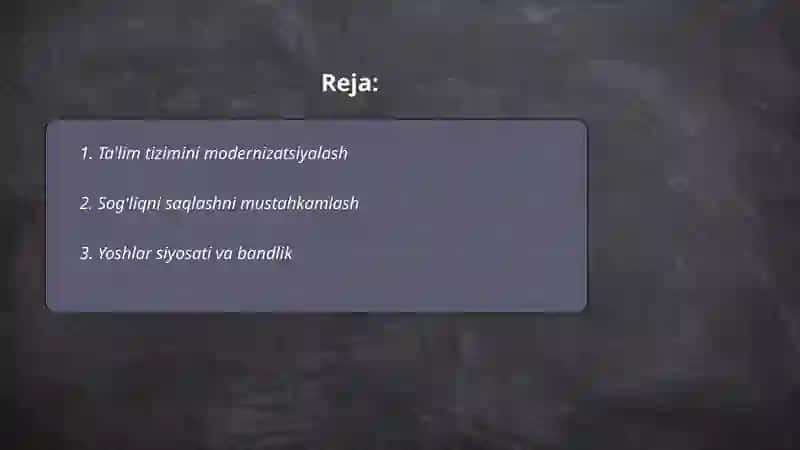 Yurt kelajagi poydevori 2