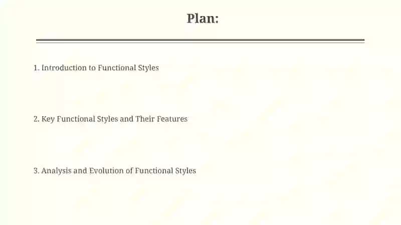 Functional Styles of the English Language 2