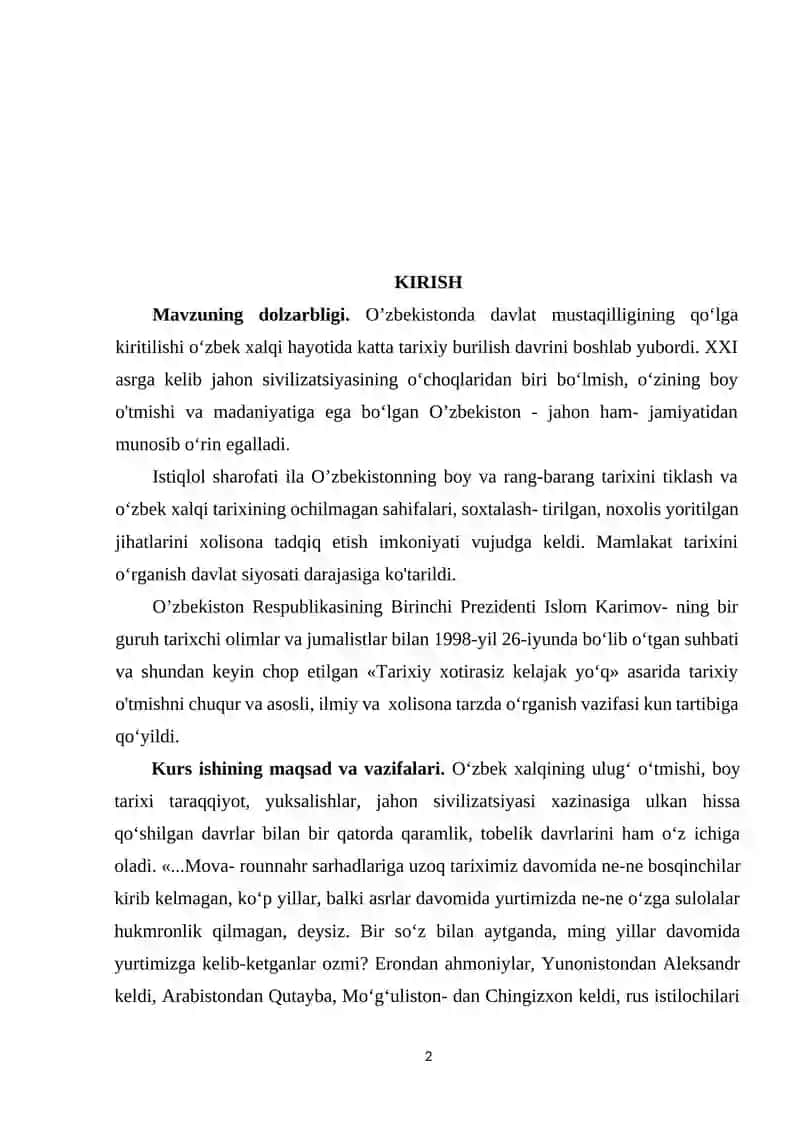 O'zbekistonda davlat mustaqilligining qo‘lga kiritilishi 2