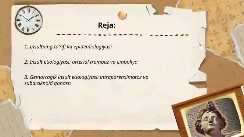 Insult etiologiyasi, tasnifi va inslutlarda birinchi yordam algoritmi 2