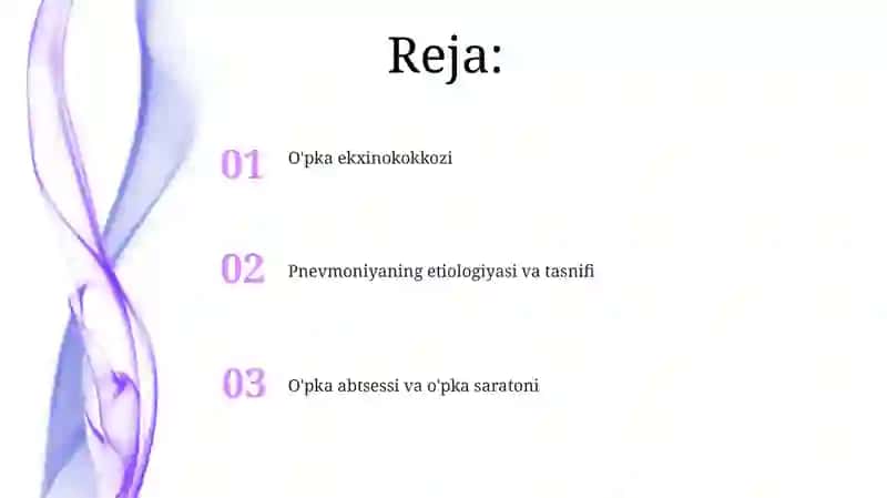 O'pka Ekxinokokkozi 2