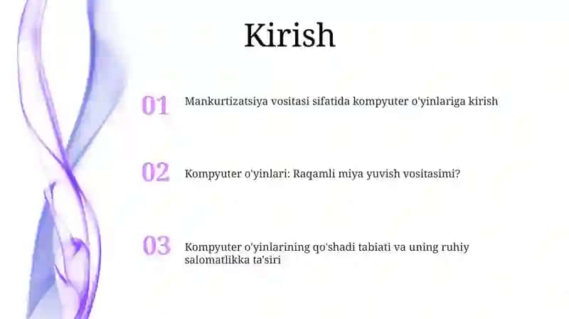 Kompyuter OʻYinlari Manqurtlik Vositasi 2