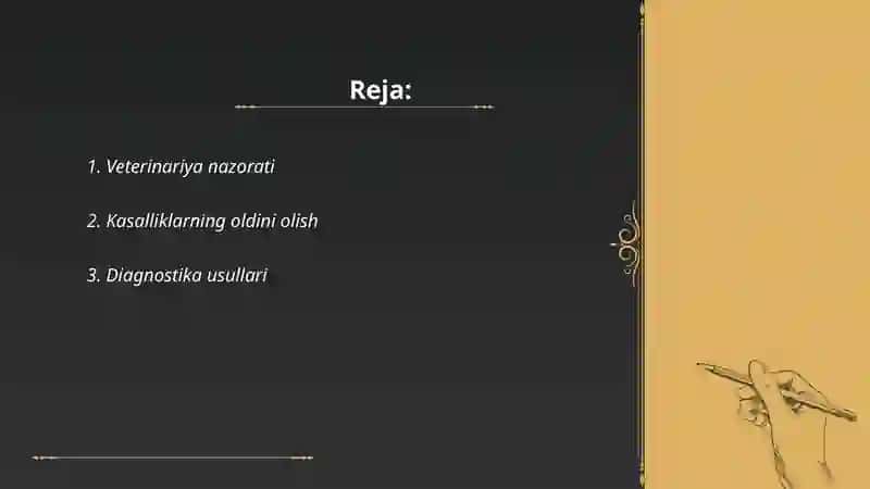 Veterinariya nazorati 2