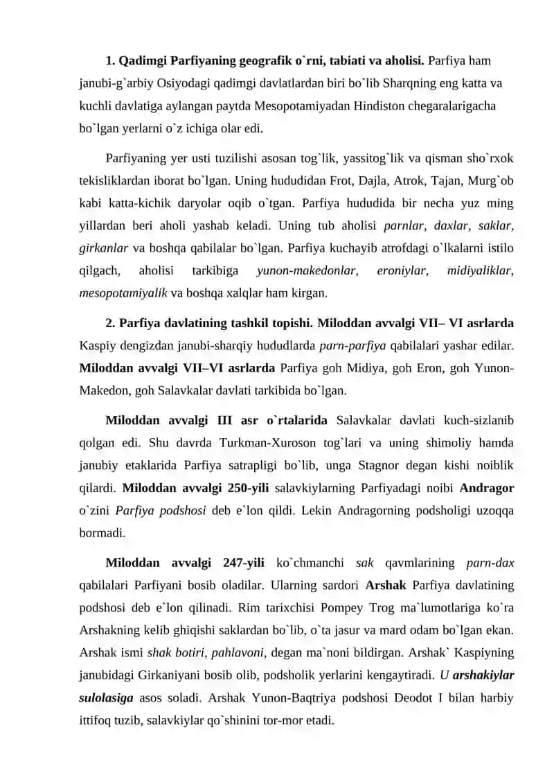 QADIMGI XORAZM, KUSHON, BAQTRIYA, EFTAL YOZUVLARINING TARIXI 2
