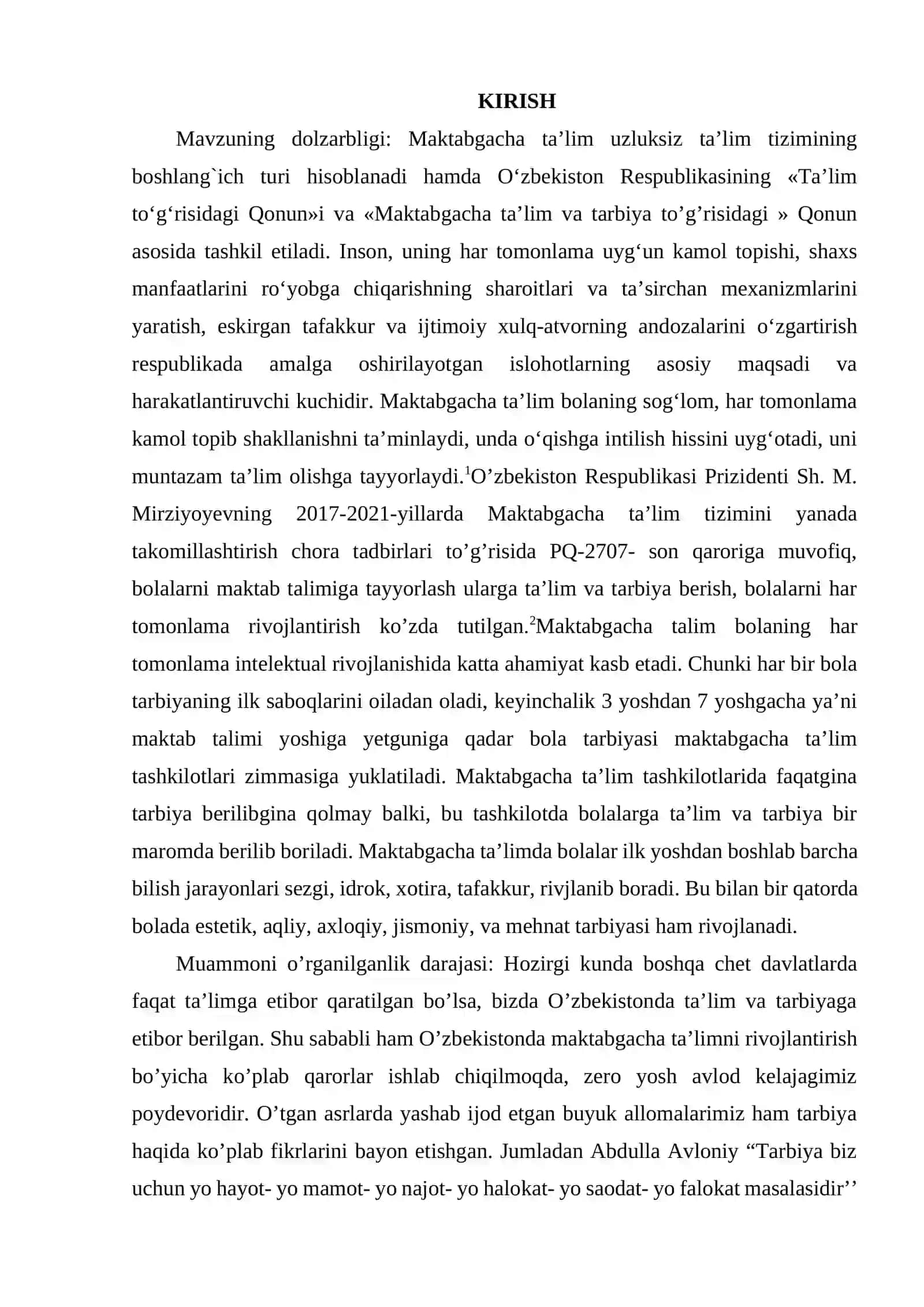 Maktabgacha ta'lim tashkilotlarida zamonaviy tarbiyachi imidji 2