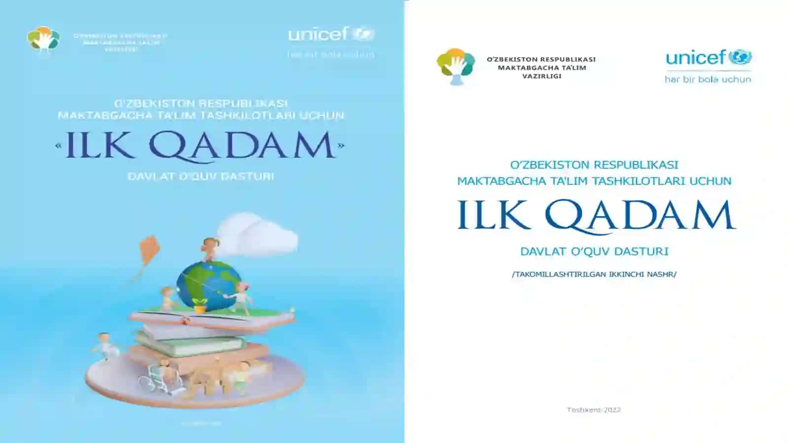 “Ilk qadam”davlat o’quv dasturi asosida maktabgacha ta’lim tashkilotlarida faoliyat markazlarida ta’lim jarayonlarini tashkil qilish 2