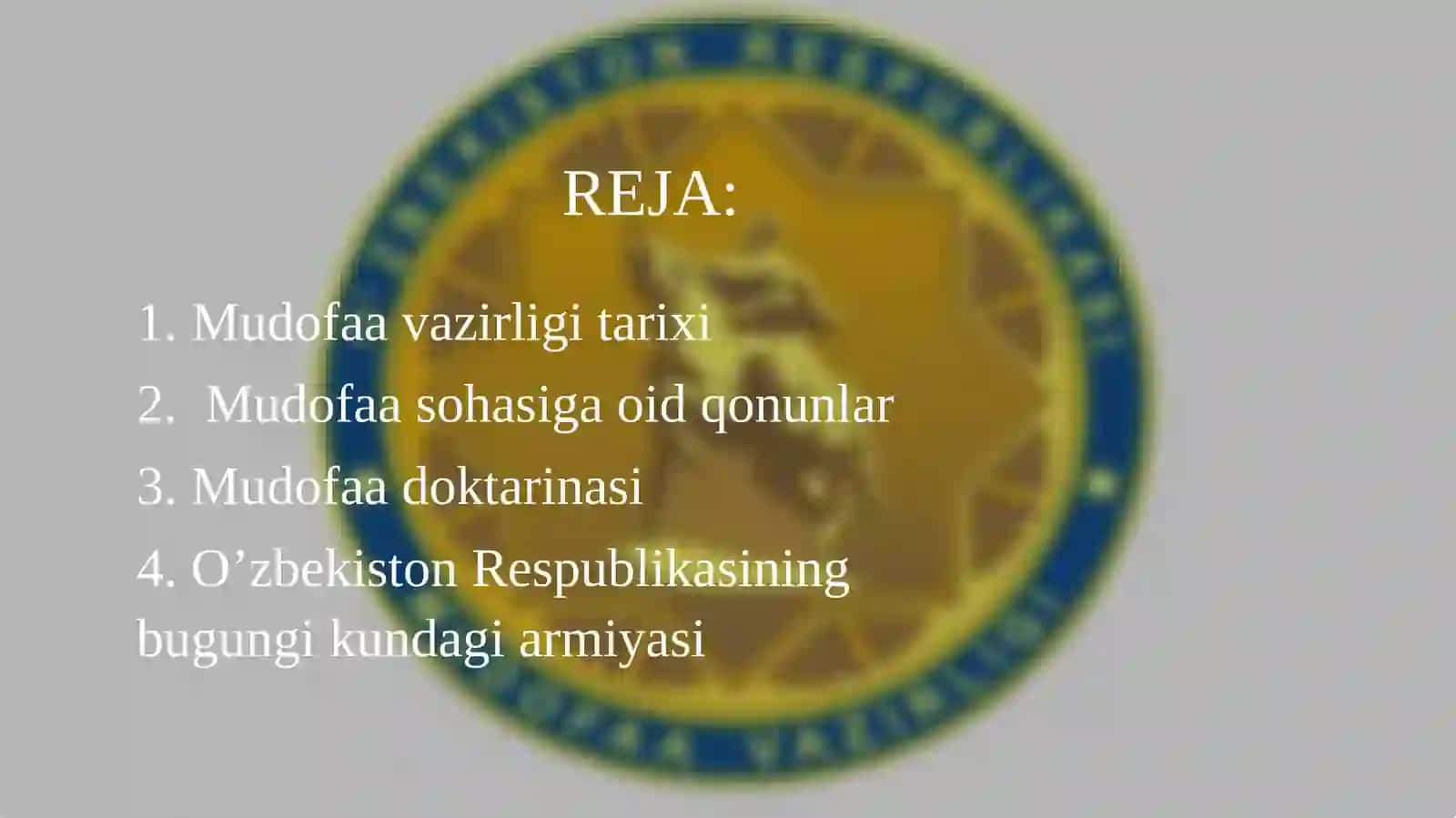 O’zbekiston Respublikasi Oliy Ta’lim, Fan va Innovatsiyalar Vazirligining Tashkiliyoti 2