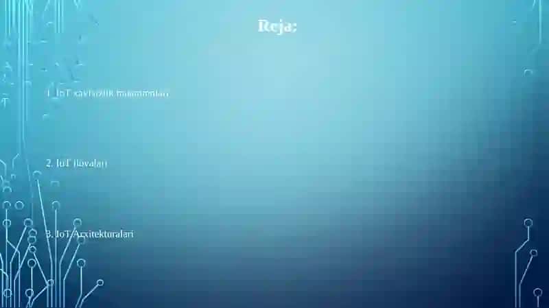 IoT texnologiyalari 2
