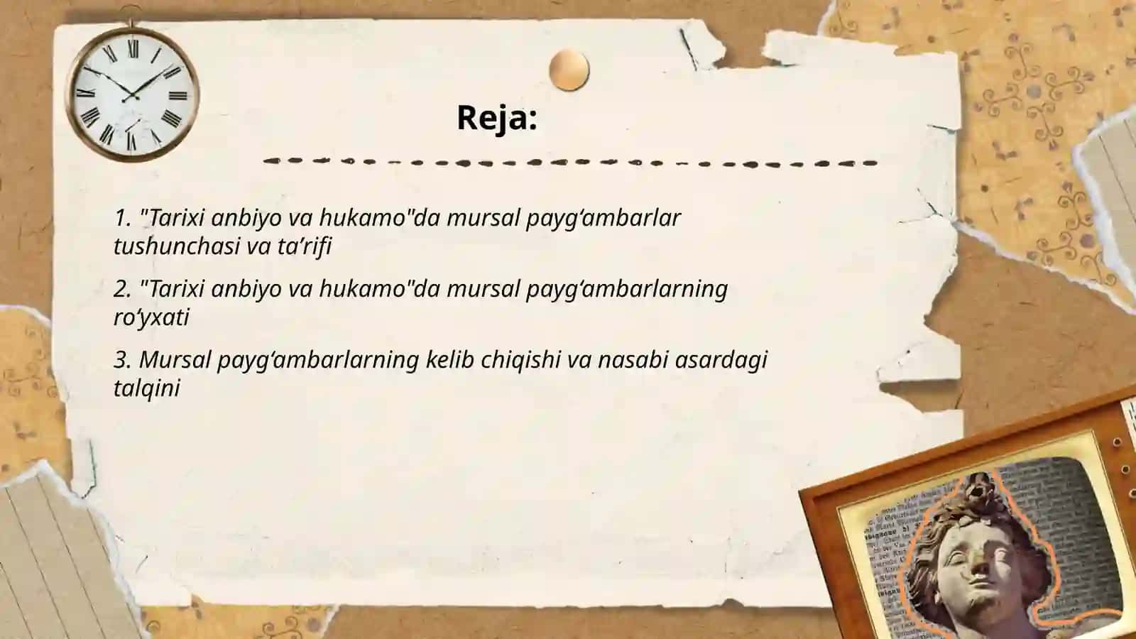 Tarixi anbiyo va hukamo 2