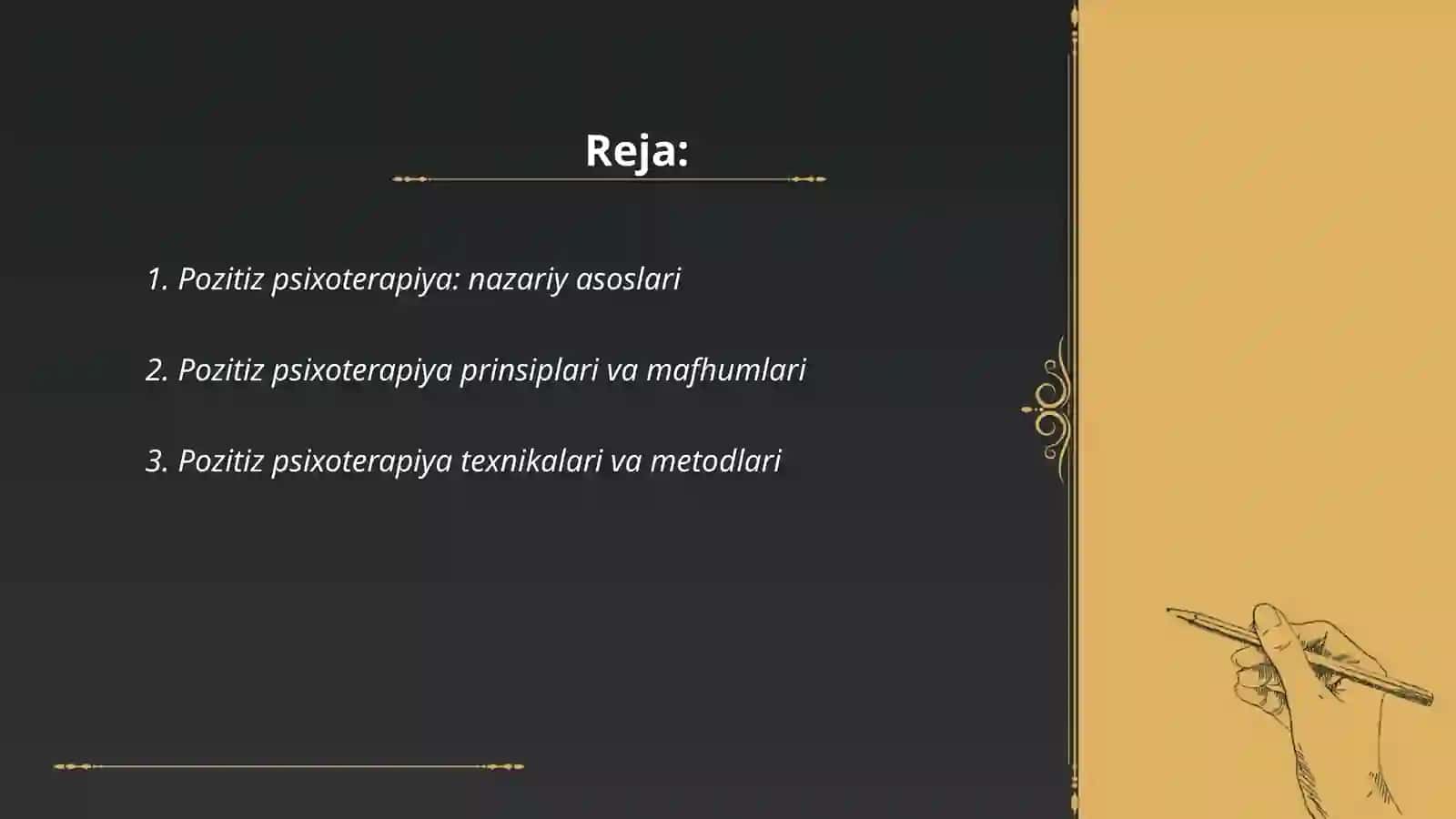 Pozitiz psixoterapiya 2