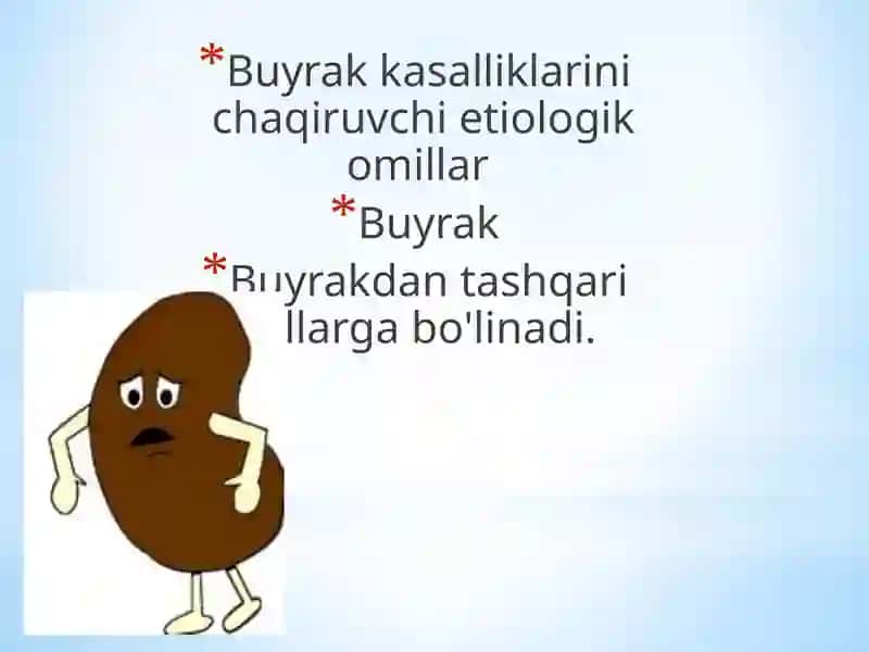 SOMATONEVROLOGIK SINDROMLAR(BUYRAKKASALIKLAR) 2