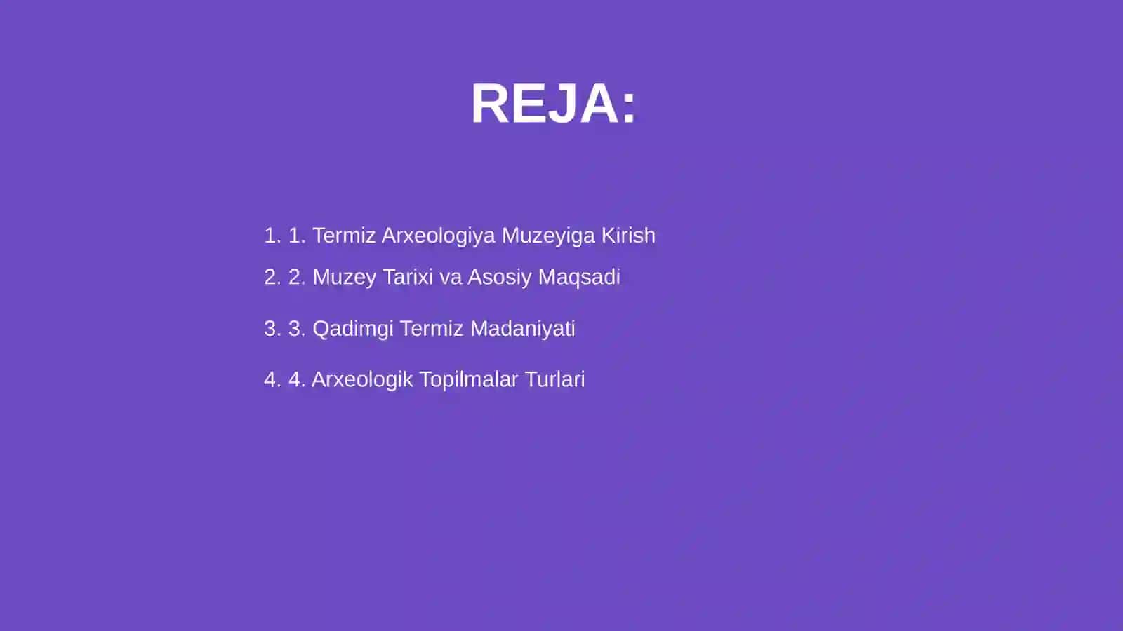 Termiz Arxeologiya muzeyi 2