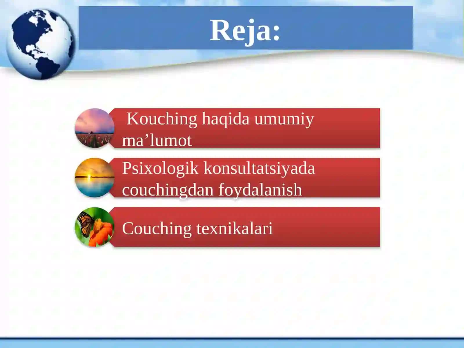 KONSULTATSIYA TA’SIR USULI TEXNOLOGIYASI. PSIXOLOGIK KONSULTATSIYA JARAYONI 2