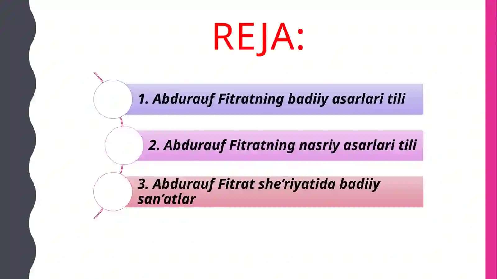 ABDURAUF FITRAT BADIIY ASAR TILI HAQIDA 2