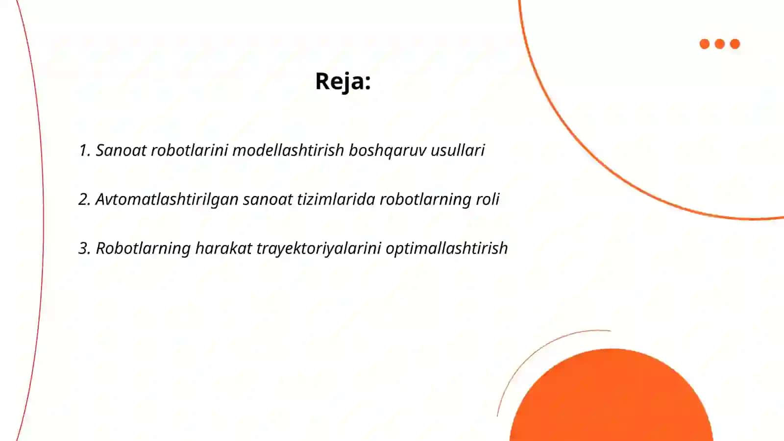 Sanoat robotlari.- modellashtirish, avtomatlashtirish va optimallashtirish 2