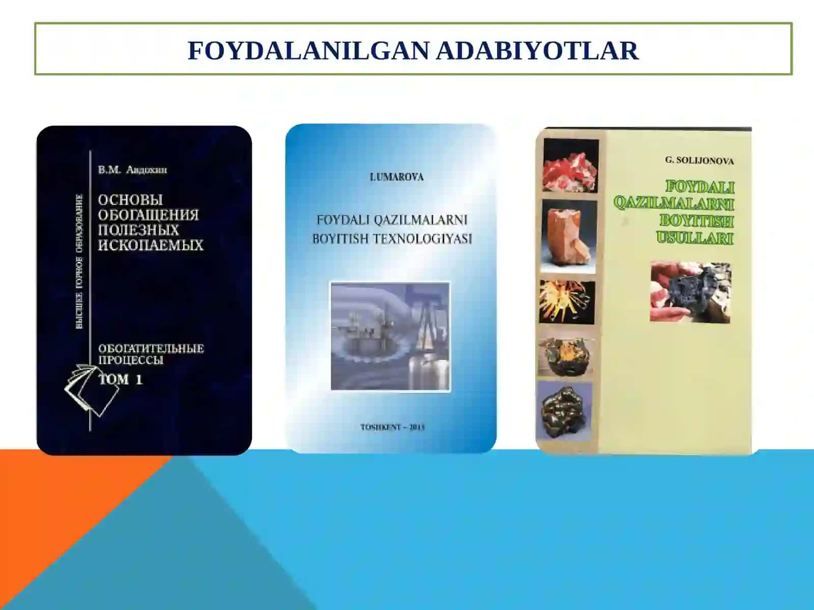 CHO‘KTIRISH USULIDA BOYITISH. CHO‘KTIRISH MASHINALARININING ASOSIY PARAMETRLI VA ISHLASH TARTIBI 2