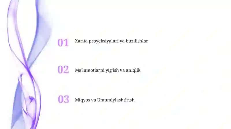 Картографик карталар ва унинг похияти 2