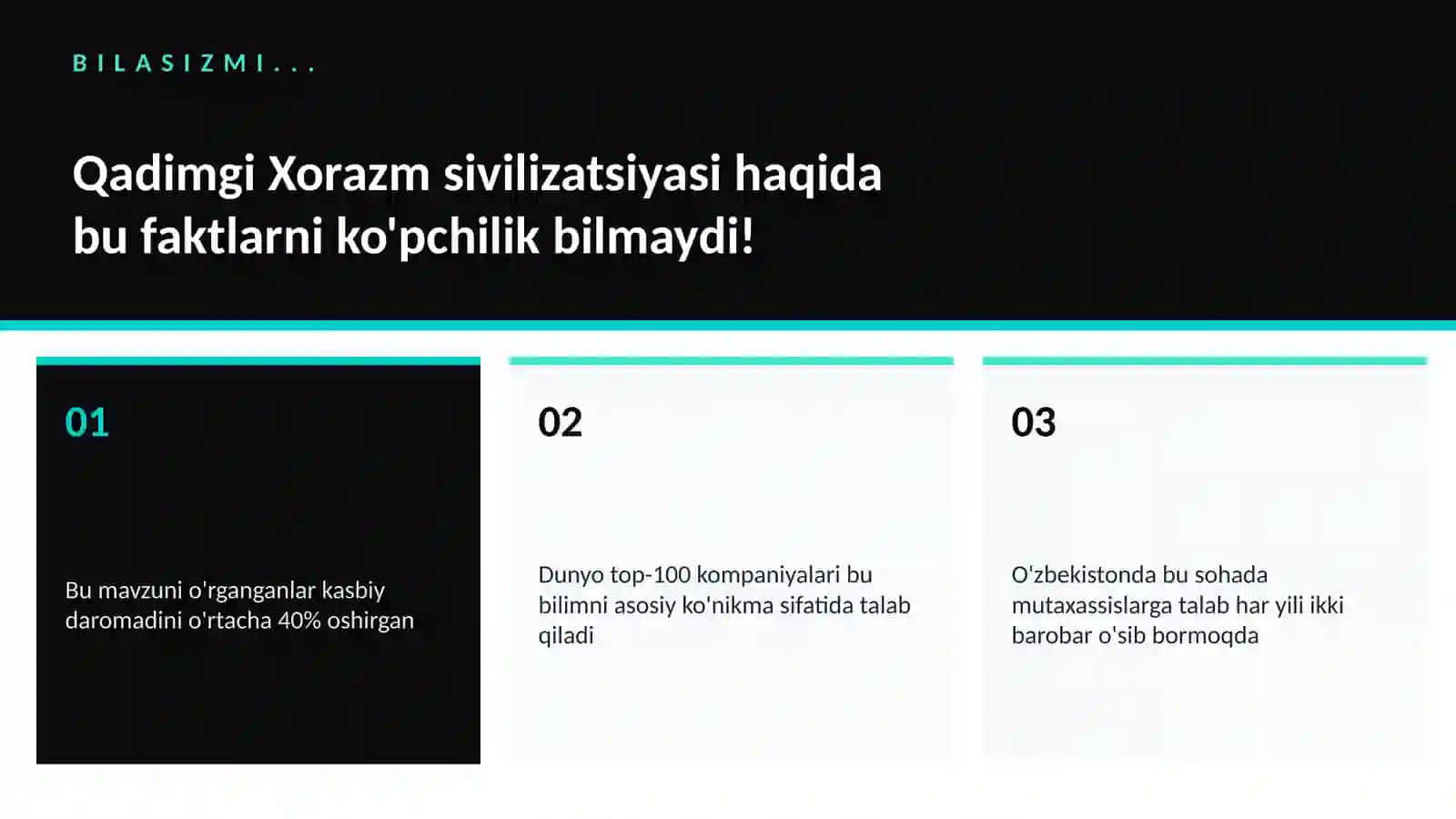 Qadimgi Xorazm sivilizatsiyasi 2