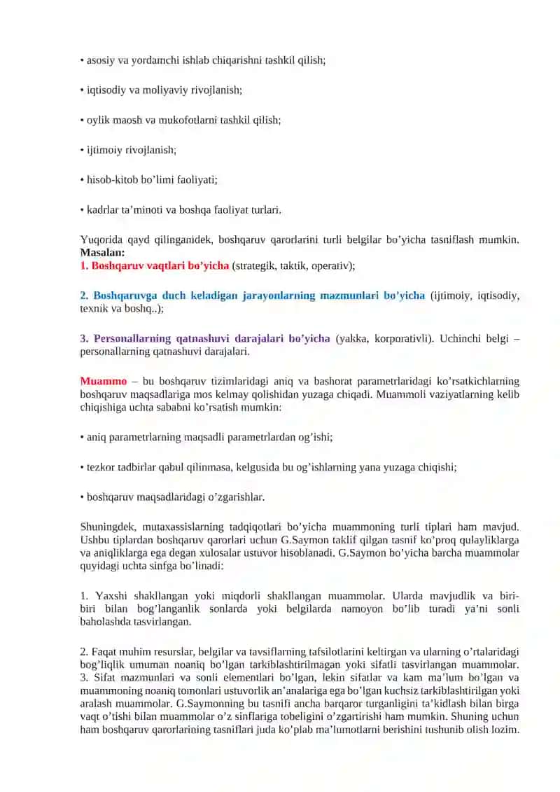 Xodimlarni ishga qabul qilish, ularni tanlash va ish joylarini taqsimlash 2