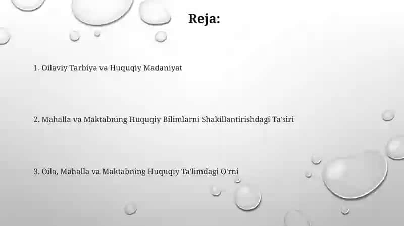Huquqiy tarbiyada oila mahalla va maktabning roli 2