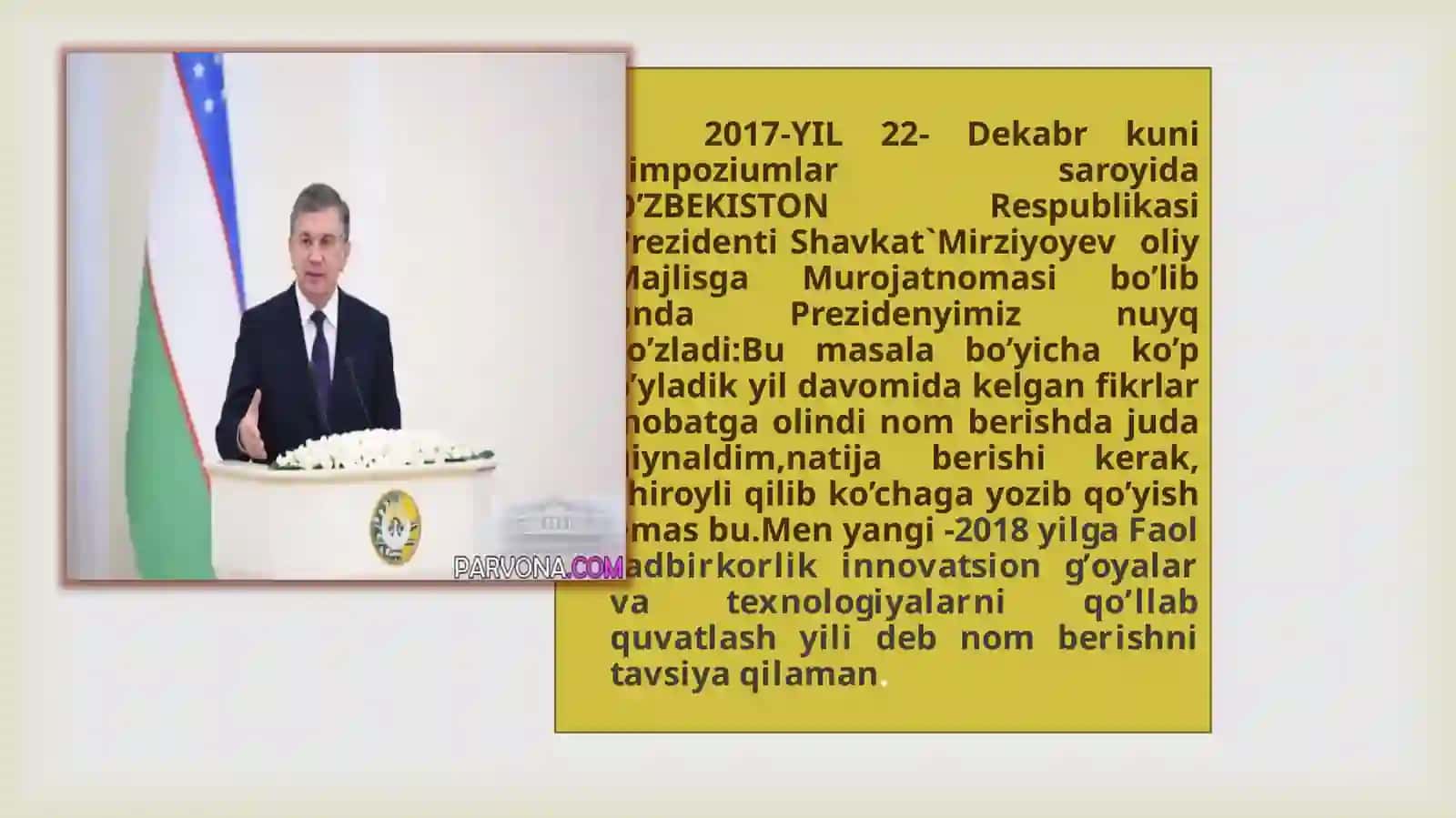 TAYORLAGAN TAQDIMOTI 2