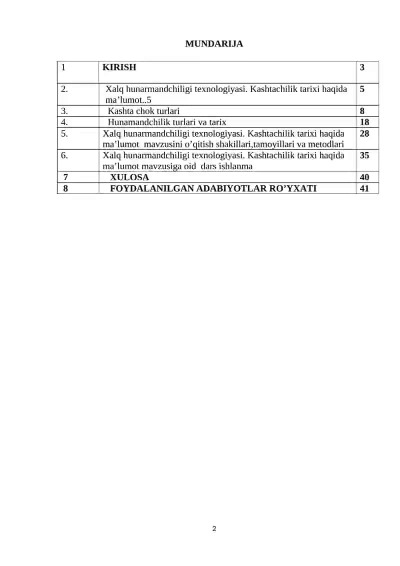 FARG’ONA VILOYATINING HUNARMANDCHILIK MASKANI 2