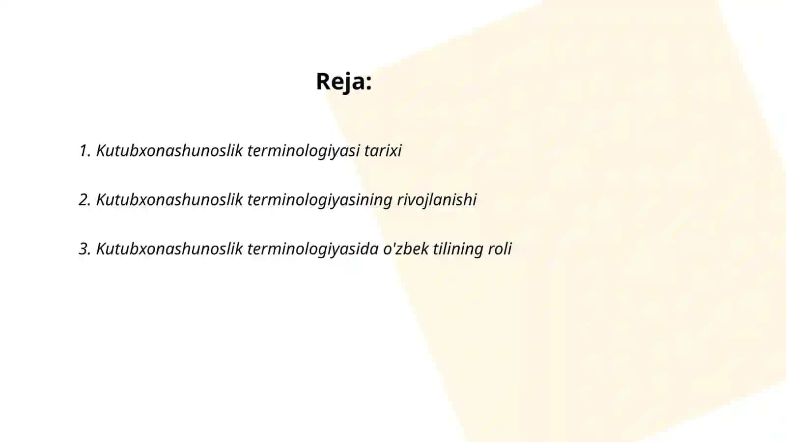 Kutubxonashunoslik terminologiyasi va uning taʼriflarini tahlil etish 2