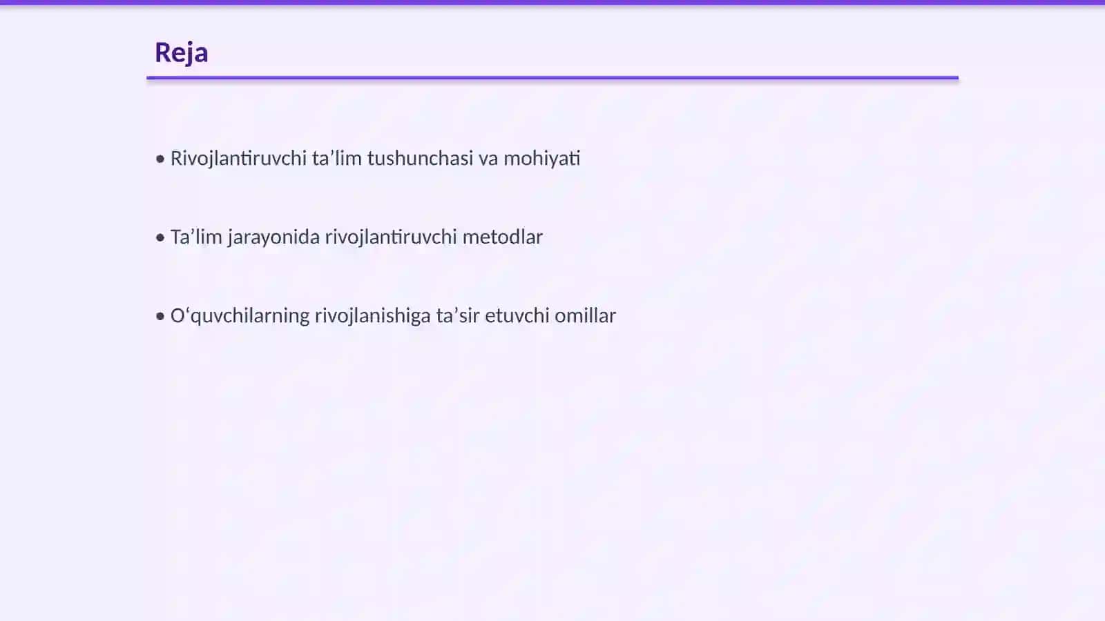 Rivojlantiruvchi taʼlim tushunchasi 2