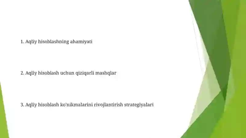 Mental Arifmetika 2
