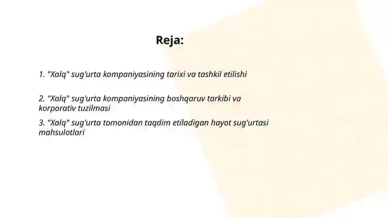 Xalq sug'urta kompaniyasi 2