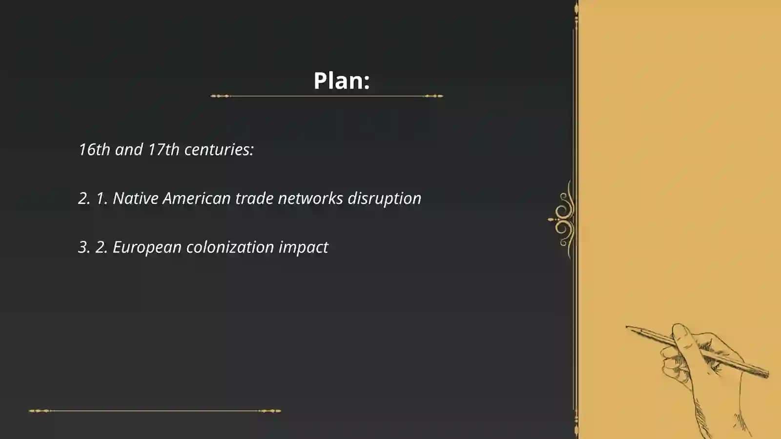 Economic difficulties in USA in 16-17 centuries 2