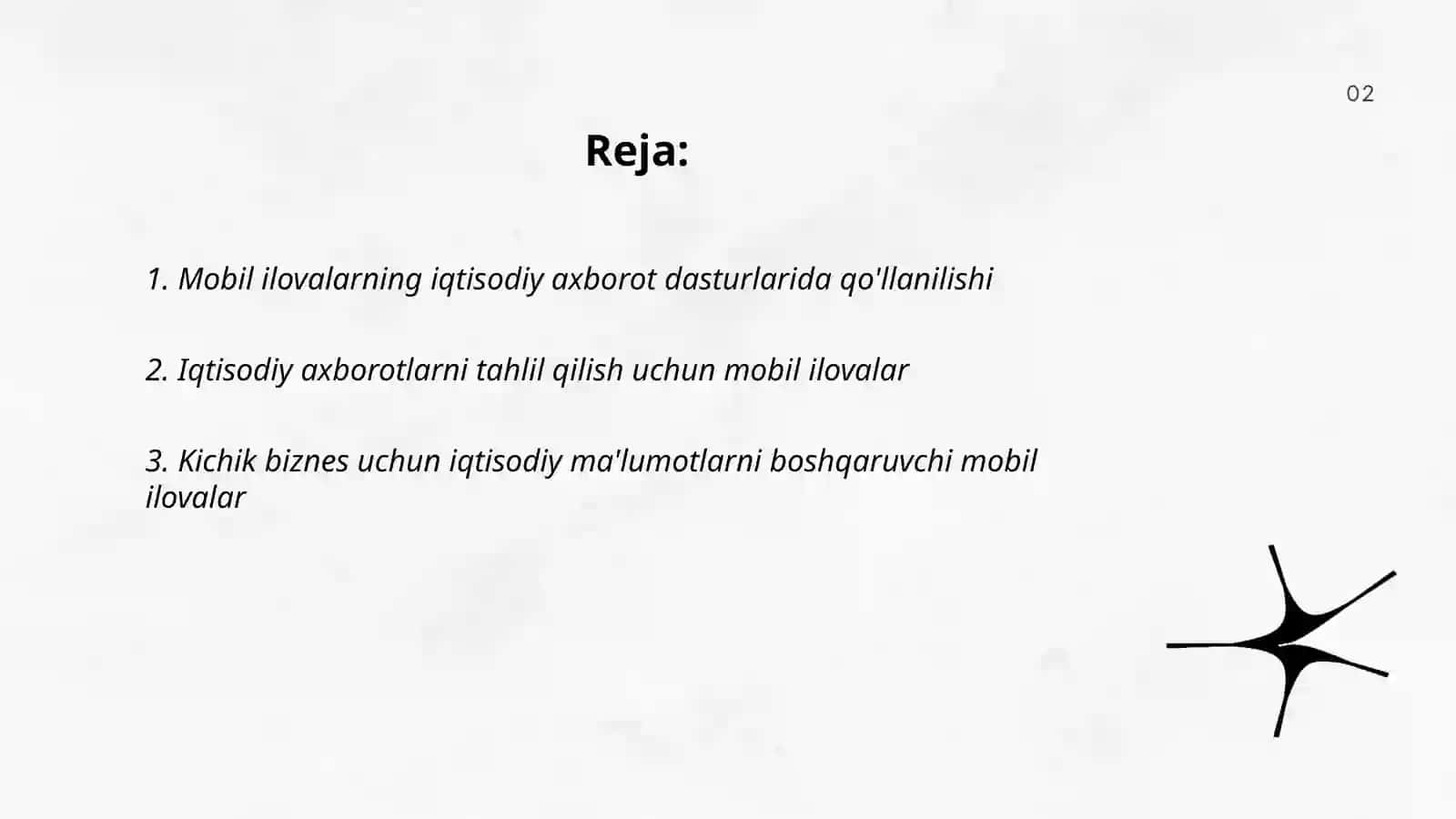 Mobil ilovalar iqtisodiy axborot dasturlarida 2