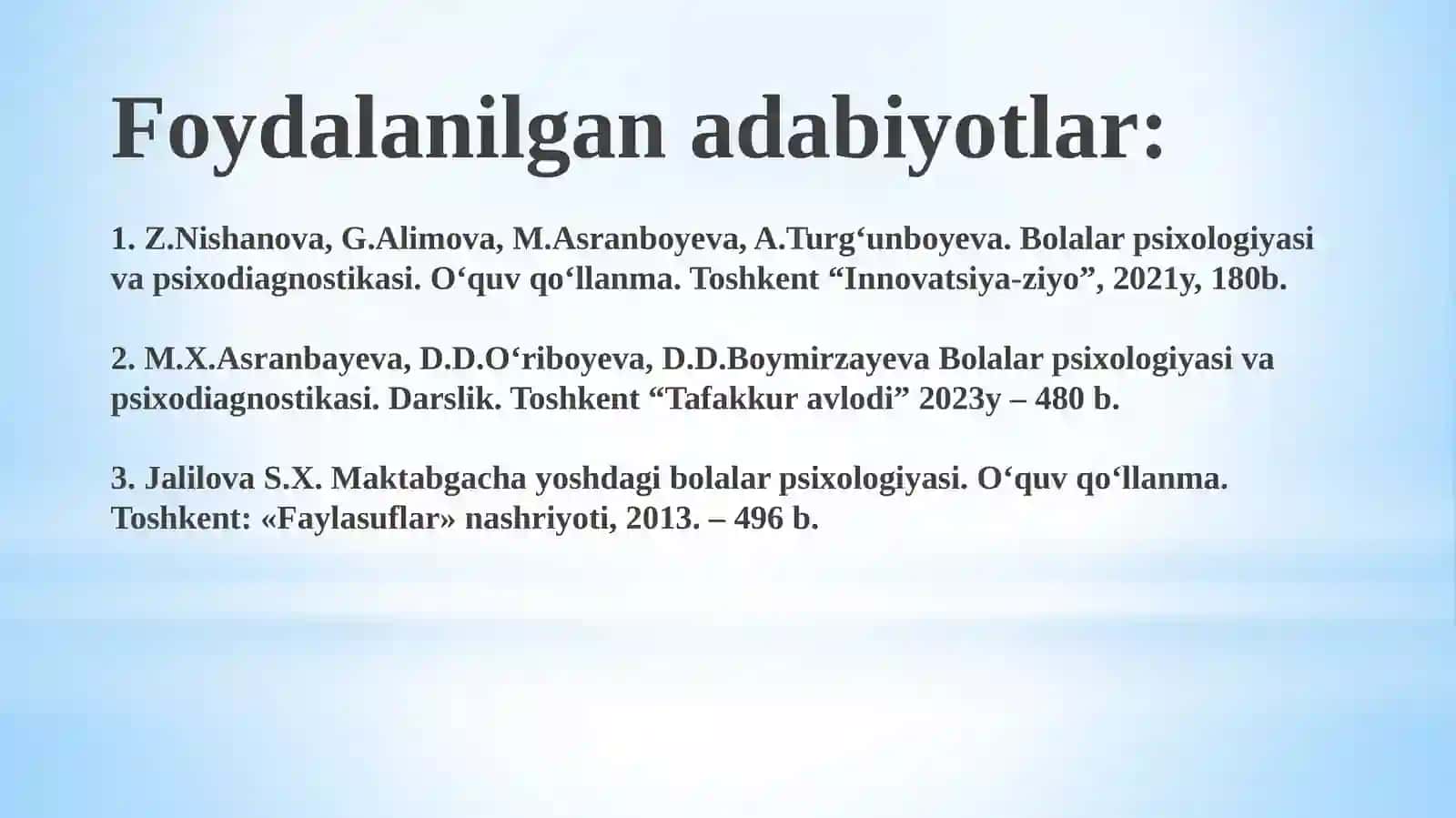 MAKTABGACHA YOSHDAGI BOLALARNING QOBILYATINI RIVOJLANTIRISH 2