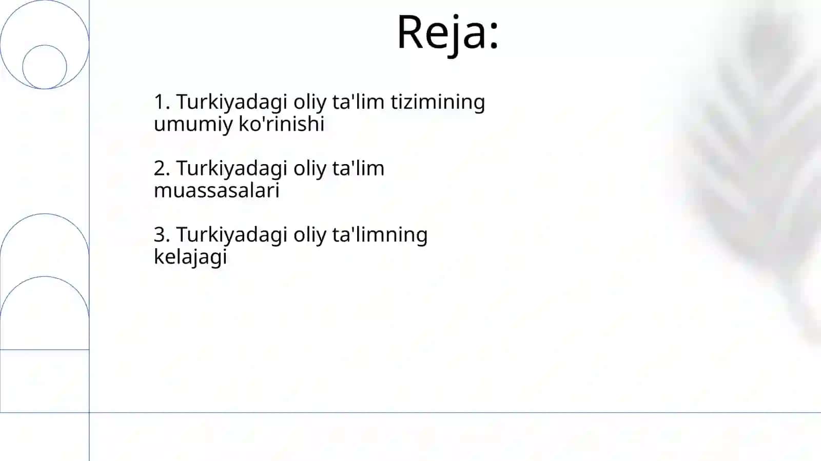 Turkiyada oliy taʼlim tizimi 2