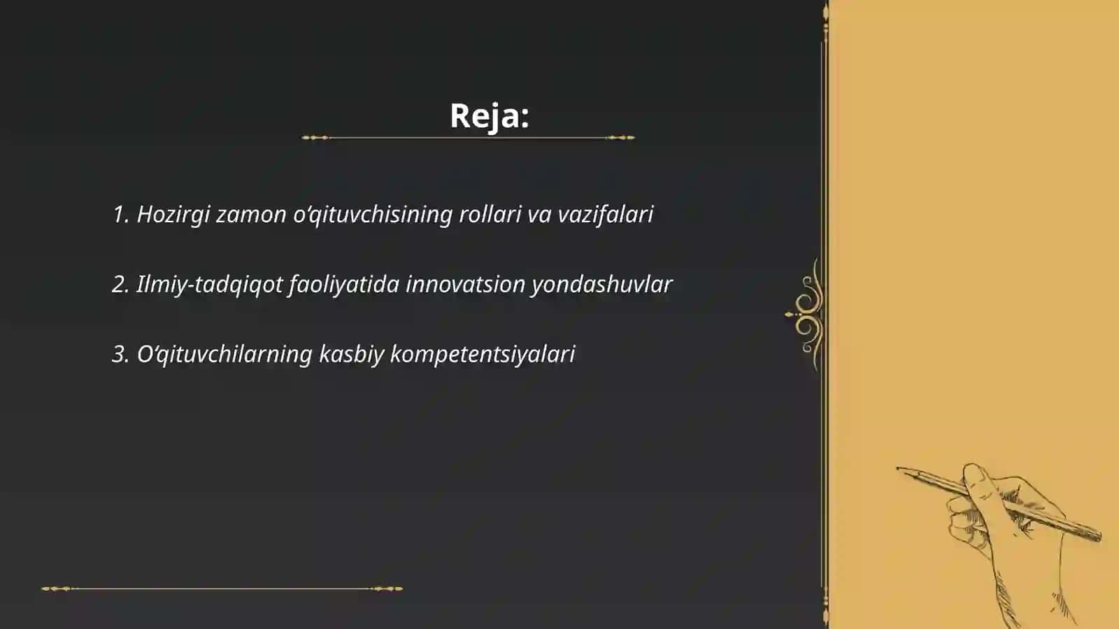 Hozirgi zamon o‘qituvchisining rollari va vazifalari 2