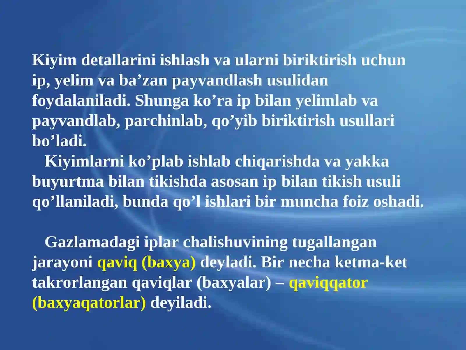 QO'L CHOKLARI 2