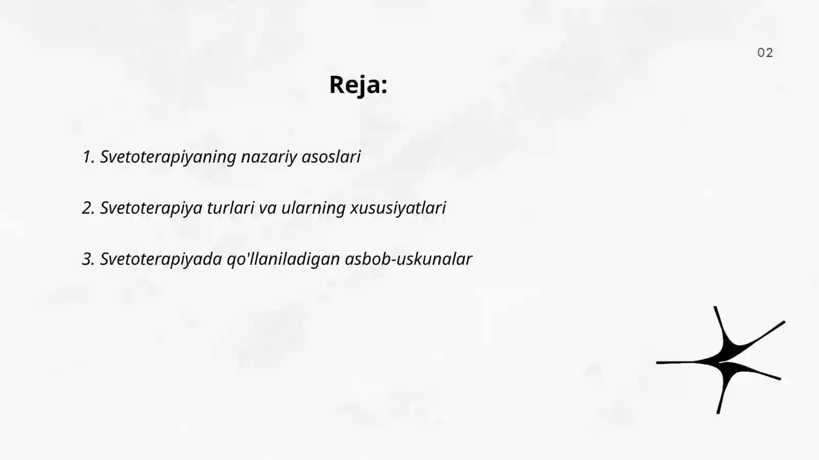 Svetoterapiya nazariy asoslari 2