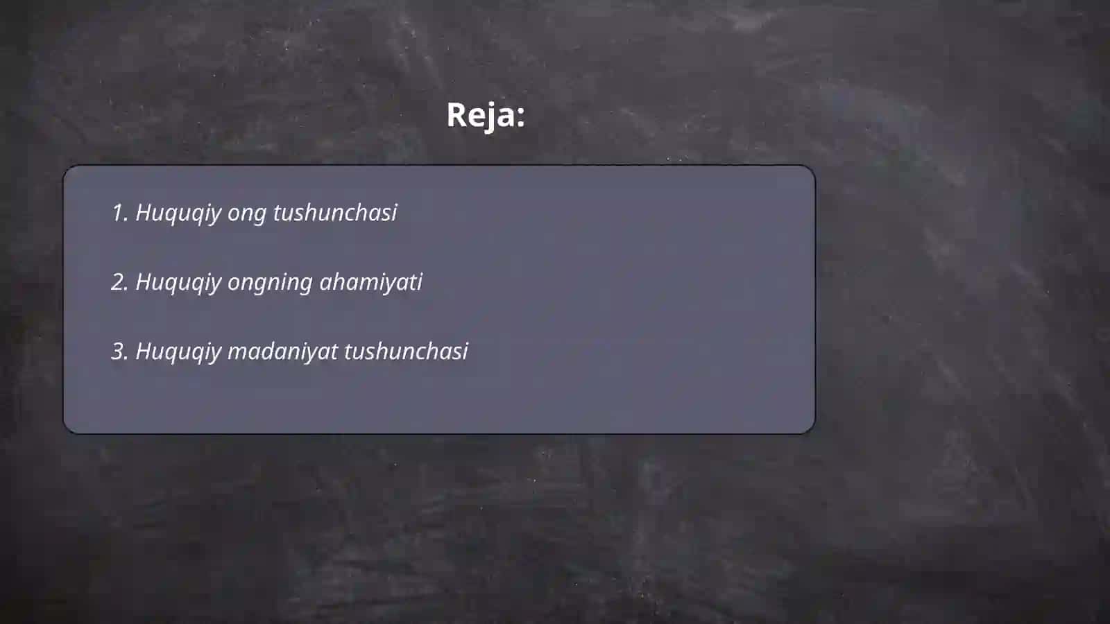 Huquqiy ong va huquqiy madaniyat tushunchasi 2