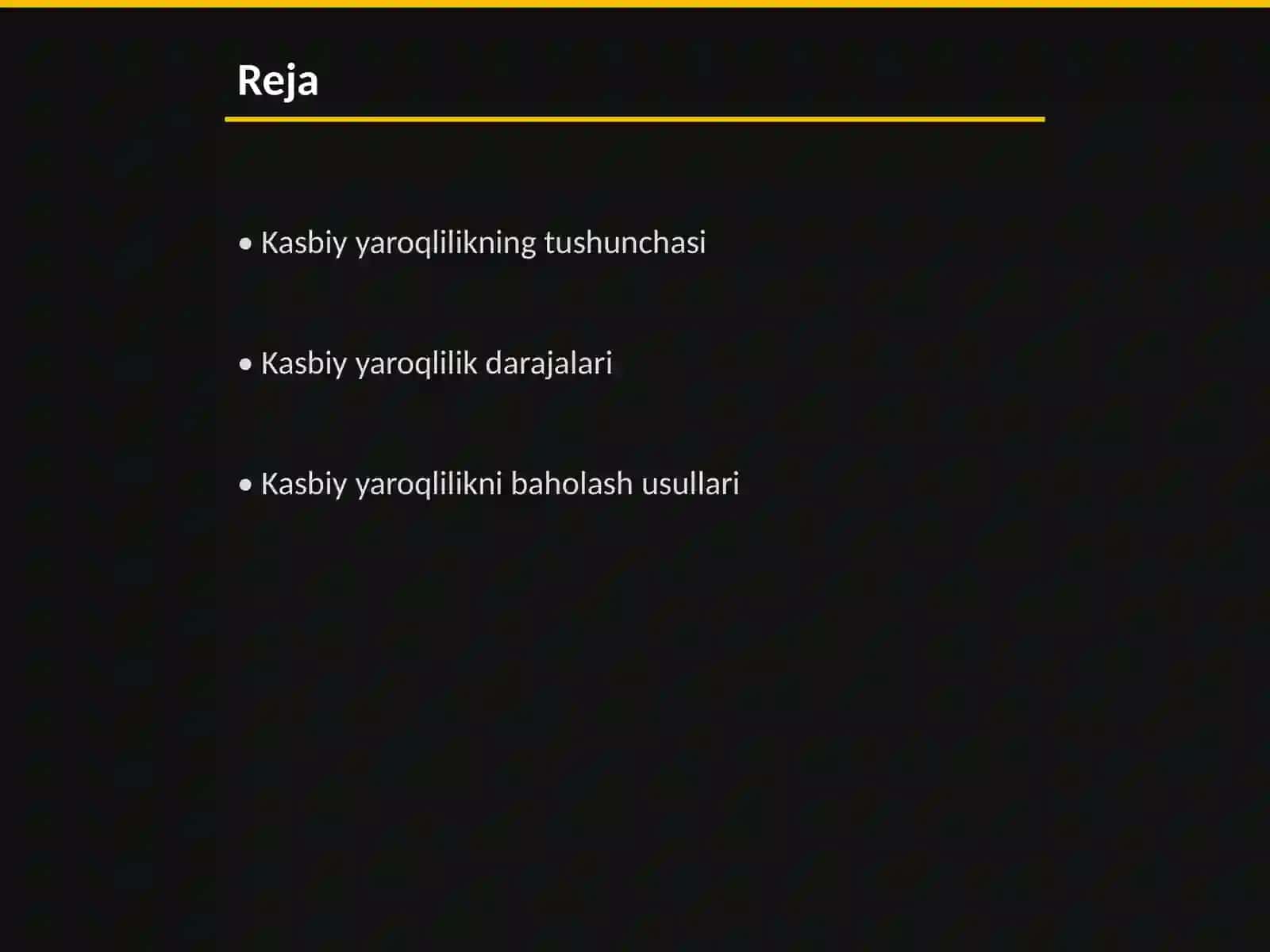 Kasbiy yaroqlilik 2