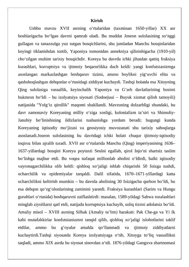 Koreya tarixi 2