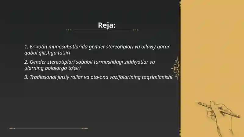 Gender Streotiplarining Namoyon Bo'lishi 2