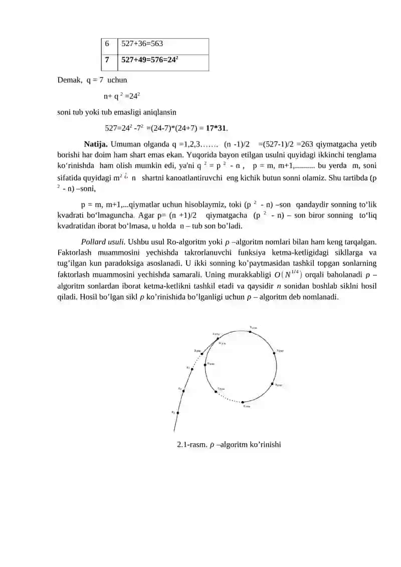 Faktorlash muammosini bartaraf etuvchi dasturiy vosita 2