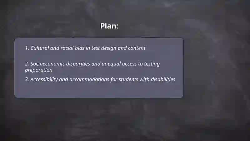 Ethical issues standardized testing 2