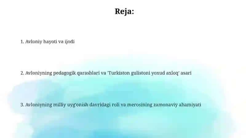 Avloniy 2