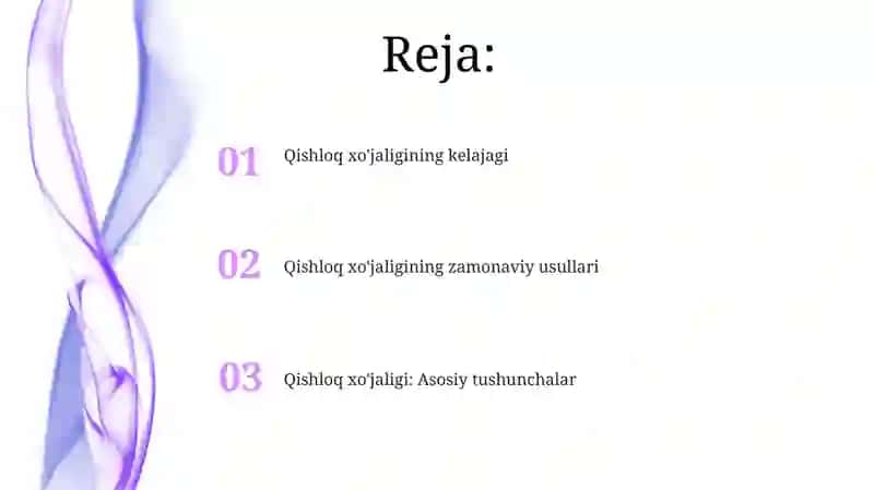 Qishloq xo’jaligi 2