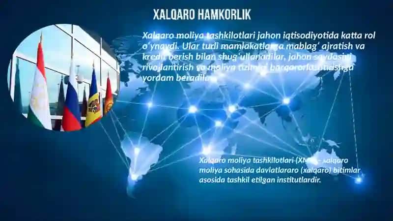 Xalqaro moliya tashkilotlari 2