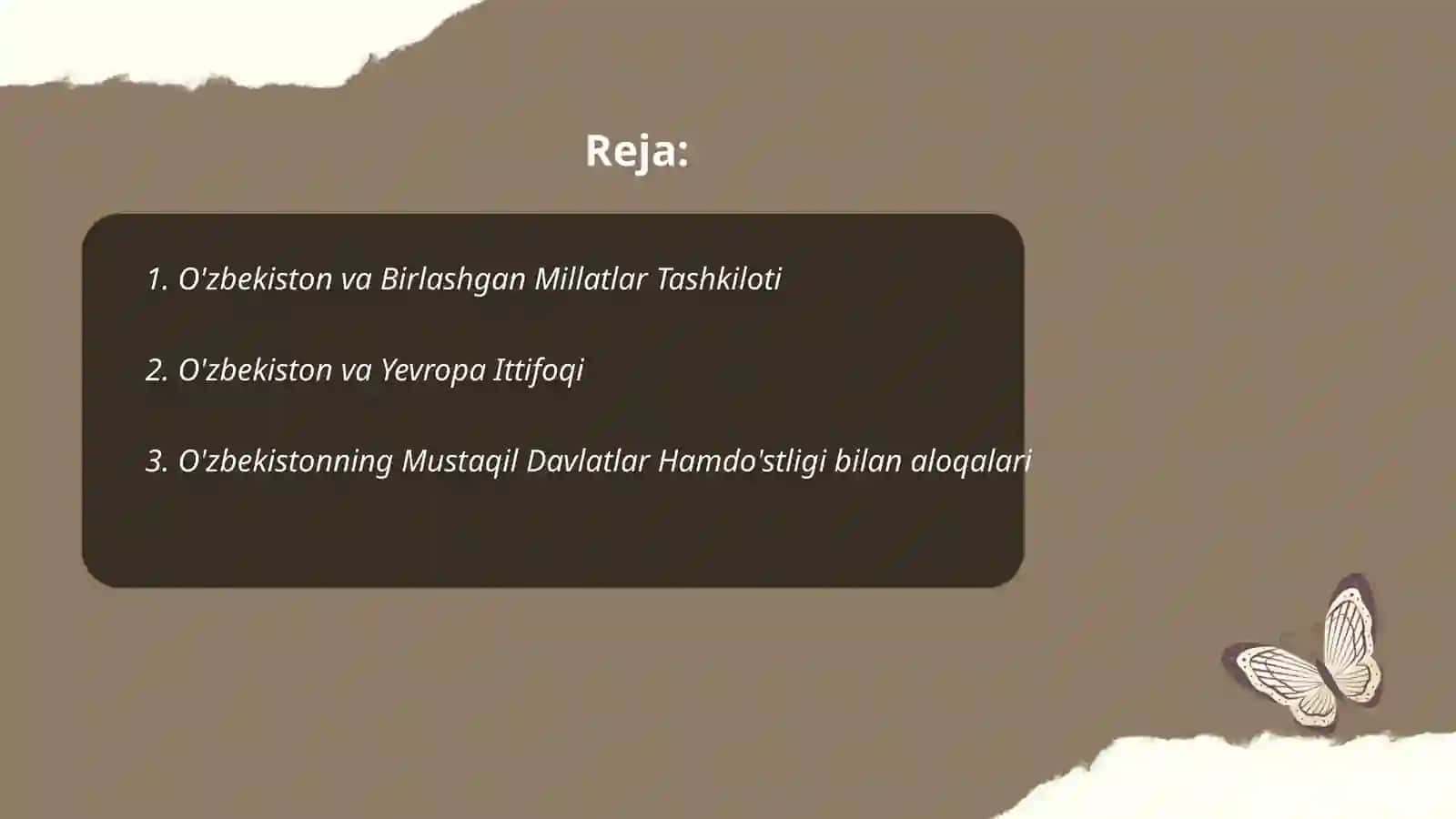 O'zbekiston va Birlashgan Millatlar Tashkiloti 2