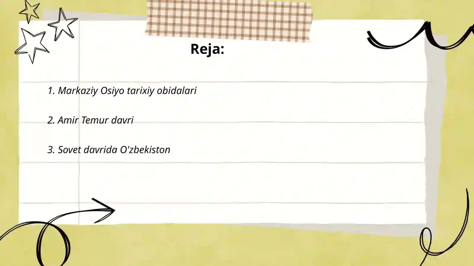 Markaziy Osiyo tarixiy obidalari 2